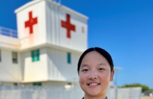 Upland native serving with Navy Medicine in Cuba advances in rank