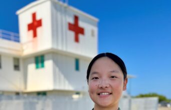 Upland native serving with Navy Medicine in Cuba advances in rank