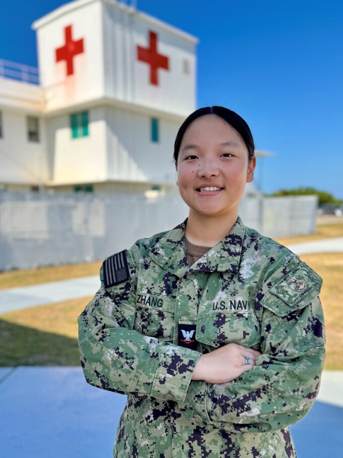 Upland native serving with Navy Medicine in Cuba advances in rank