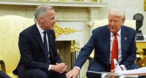 Carney says Canada is "not for sale, it won’t be for sale, ever" in Oval Office meeting with Trump