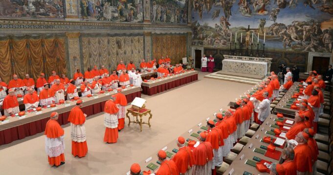Conclave to choose Pope Francis’ successor set to begin. Here’s how the new pontiff will be chosen.