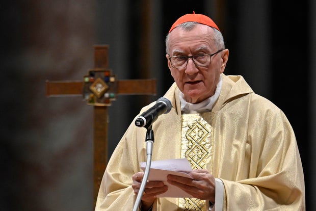 Vatican Secretary of State Cardinal Pietro Parolin