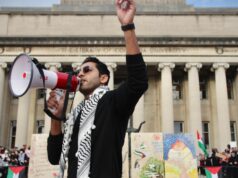 Appeals court considers whether detained students from Tufts, Columbia should be moved