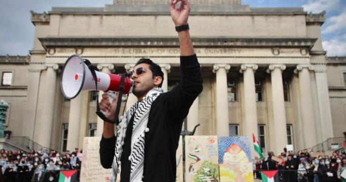 Appeals court considers whether detained students from Tufts, Columbia should be moved