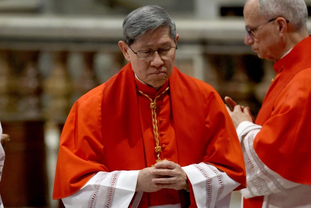 Cardinal Luis Antonio Tagle