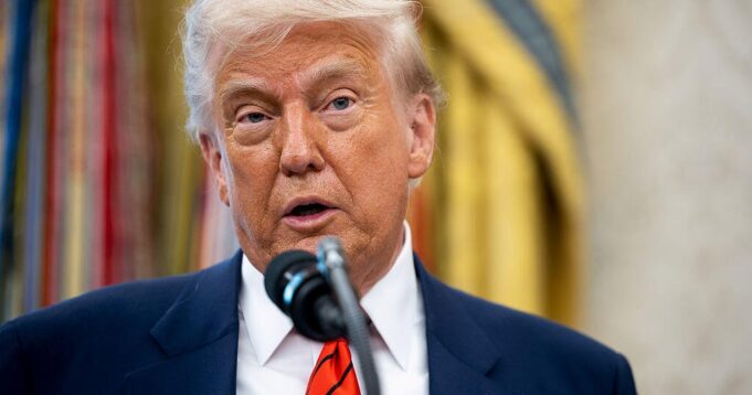 Trump says fewer than 2 dozen hostages believed to still be alive in Gaza