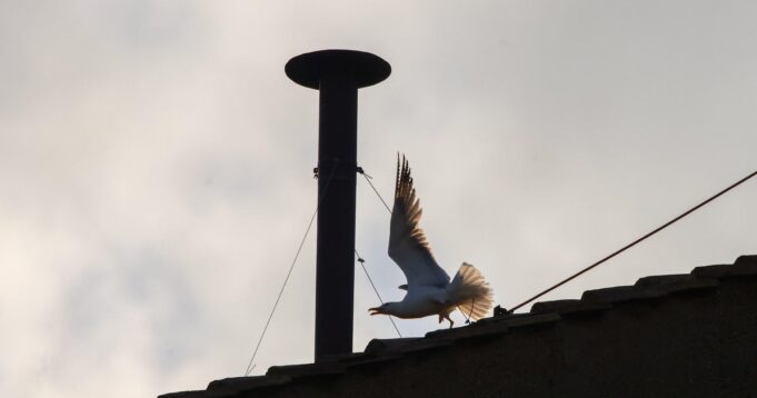 The conclave’s black and white smoke indicates if there’s a new pope. Here’s why the tradition exists.