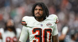 Browns LB Bush arrested, charged with assault Browns LB Bush arrested, charged with assault