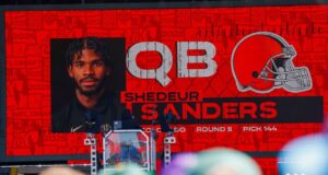 Browns’ Sanders to wear 12, like mentor Brady Browns' Sanders to wear 12, like mentor Brady