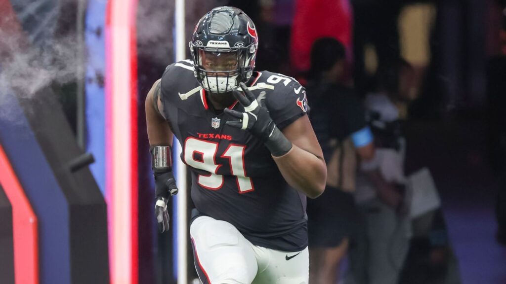 Source: Texans re-signing veteran DT Fatukasi