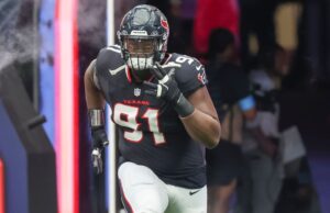 Source: Texans re-signing veteran DT Fatukasi Source: Texans re-signing veteran DT Fatukasi