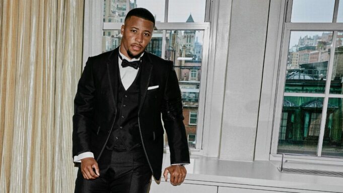 Inside Saquon Barkley’s night at the Met Gala Inside Saquon Barkley's night at the Met Gala