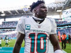 Source: Fins’ Hill has screws taken out of wrist Source: Fins' Hill has screws taken out of wrist