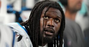 Source: Panthers releasing pass rusher Clowney Source: Panthers releasing pass rusher Clowney