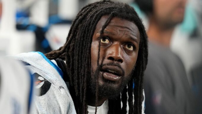 Source: Panthers releasing pass rusher Clowney Source: Panthers releasing pass rusher Clowney