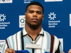 Giants top draft pick Carter picks jersey No. 51 Giants top draft pick Carter picks jersey No. 51