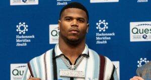 Giants top draft pick Carter picks jersey No. 51 Giants top draft pick Carter picks jersey No. 51