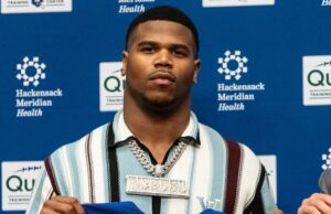 Giants top draft pick Carter picks jersey No. 51 Giants top draft pick Carter picks jersey No. 51