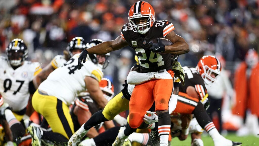 Browns GM: RB Chubb deal 'increasingly unlikely'