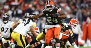 Browns GM: RB Chubb deal ‘increasingly unlikely’ Browns GM: RB Chubb deal 'increasingly unlikely'