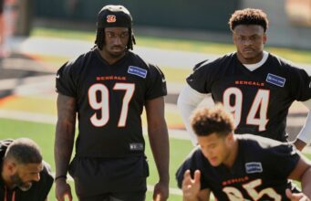 Bengals’ top pick Shemar Stewart skips camp drills, awaiting deal Bengals' top pick Shemar Stewart skips camp drills, awaiting deal