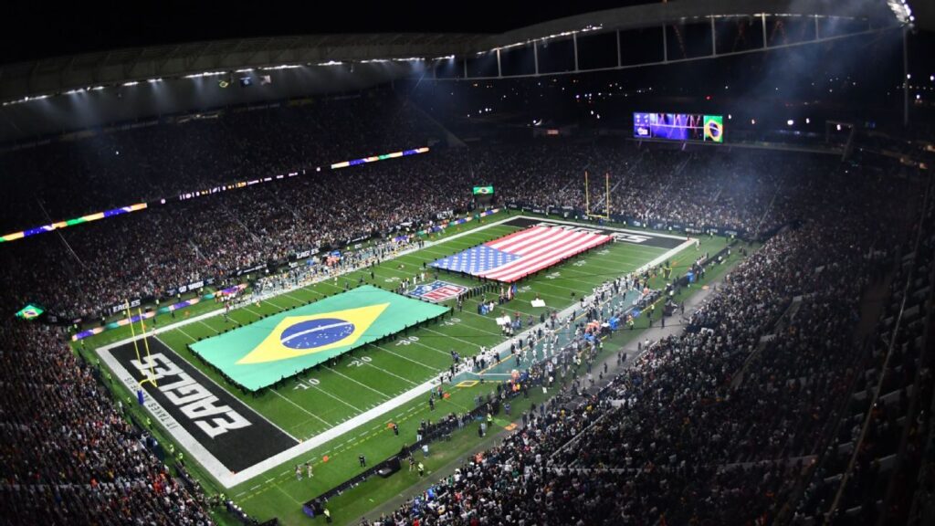 Reports: NFL, YouTube near deal for Brazil game