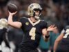 Shoulder injury forces Saints QB Carr to retire Shoulder injury forces Saints QB Carr to retire