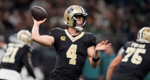 Shoulder injury forces Saints QB Carr to retire Shoulder injury forces Saints QB Carr to retire