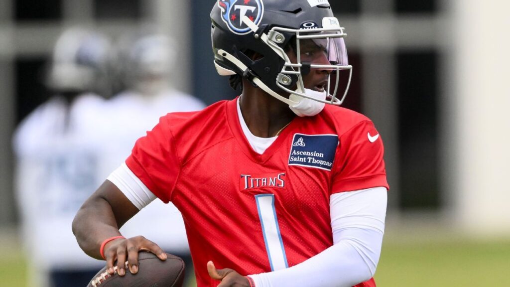 Titans' Ward already showing he's 'great leader'