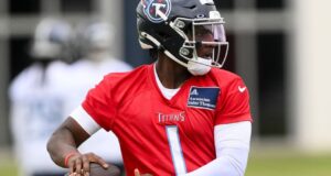 Titans’ Ward already showing he’s ‘great leader’ Titans' Ward already showing he's 'great leader'