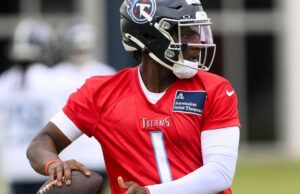 Titans’ Ward already showing he’s ‘great leader’ Titans' Ward already showing he's 'great leader'