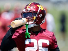 For Taylor, Commanders stint chance to ‘represent’ For Taylor, Commanders stint chance to 'represent'