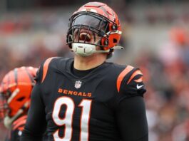 Hendrickson says Bengals no longer talking deal