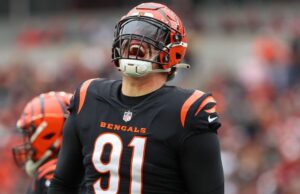 Hendrickson says Bengals no longer talking deal Hendrickson says Bengals no longer talking deal