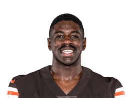 Browns' JOK out for season due to '24 neck injury