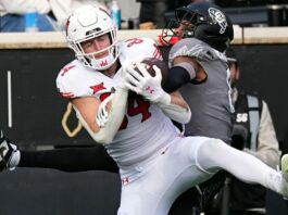 Next Jimmy Graham, Julius Thomas? Why Broncos are high on former hoops player Caleb Lohner