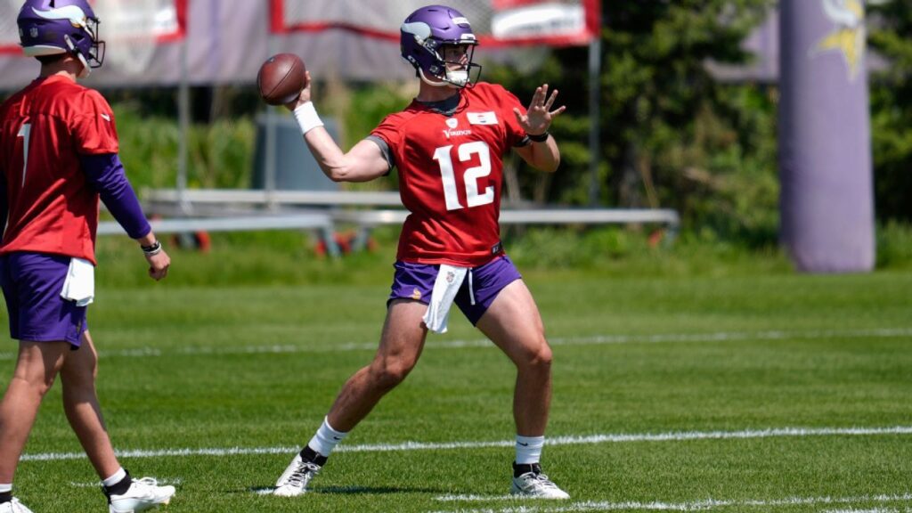 Why Vikings might have found a long-term backup QB in UDFA Max Brosmer