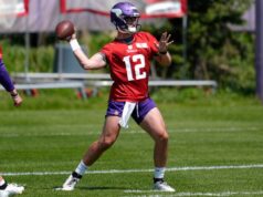 Why Vikings might have found a long-term backup QB in UDFA Max Brosmer Why Vikings might have found a long-term backup QB in UDFA Max Brosmer
