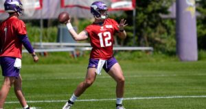 Why Vikings might have found a long-term backup QB in UDFA Max Brosmer Why Vikings might have found a long-term backup QB in UDFA Max Brosmer