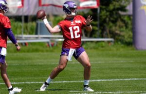 Why Vikings might have found a long-term backup QB in UDFA Max Brosmer Why Vikings might have found a long-term backup QB in UDFA Max Brosmer