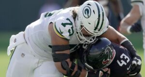 Oh, snap: Two plays cost Pack guard $2M raise Oh, snap: Two plays cost Pack guard $2M raise