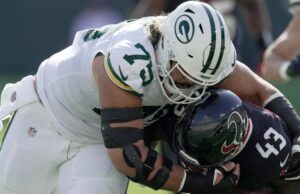 Oh, snap: Two plays cost Pack guard $2M raise Oh, snap: Two plays cost Pack guard $2M raise