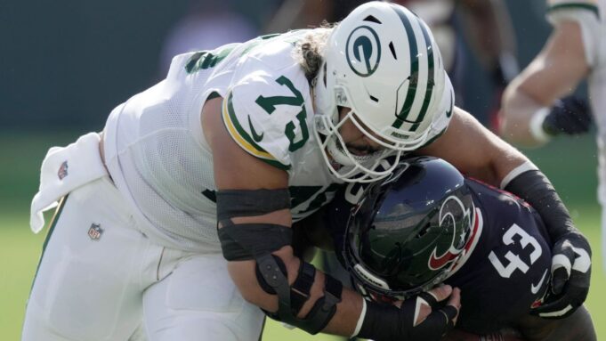 Oh, snap: Two plays cost Pack guard $2M raise Oh, snap: Two plays cost Pack guard $2M raise