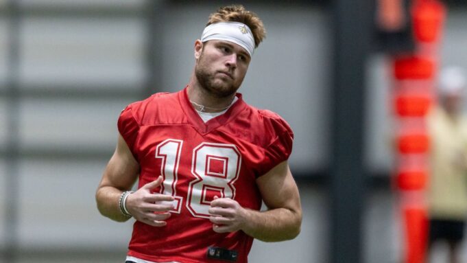 Saints add another QB, sign Dekkers after tryout Saints add another QB, sign Dekkers after tryout