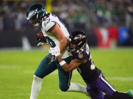 Source: Ravens DB Washington tears Achilles