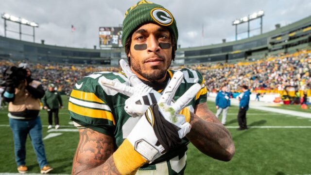 What's the state of Packers' CB room -- with or without Jaire Alexander?