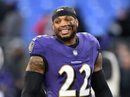RB Henry agrees to $30M extension with Ravens