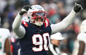 Pats’ Barmore cleared to resume football activity Pats' Barmore cleared to resume football activity
