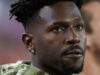 Antonio Brown briefly detained at boxing event Antonio Brown briefly detained at boxing event