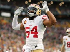 Sources: 49ers make Warner NFL’s top-paid LB Sources: 49ers make Warner NFL's top-paid LB